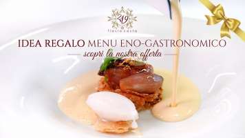 IDEA REGALO MENU ENO-GASTRONOMICO